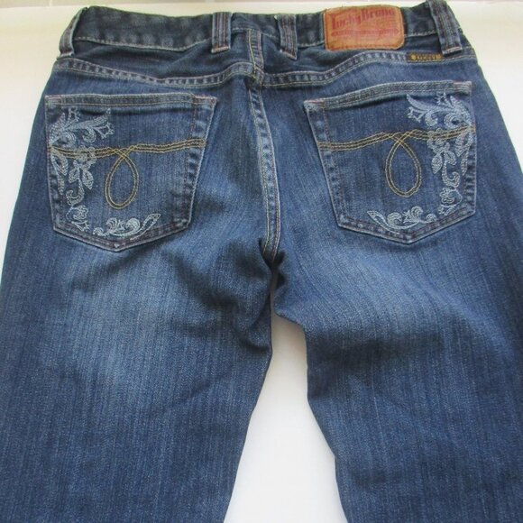 LUCKY BRAND VINE LOLA STRAIGHT JEANS SIZE 27 - Picture 5 of 10